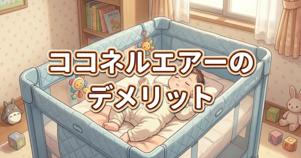 ココネルエアー デメリット