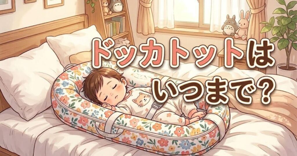 ドッカトットいつまで:【後悔しない】ドッカトットはいつまで?サイズアウトのサインと圧倒的コスパ