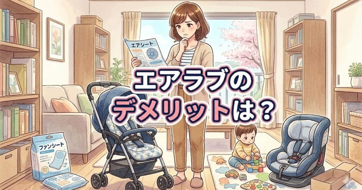 エアラブ デメリット