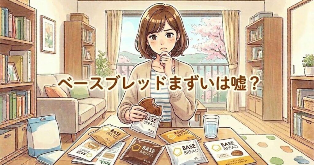 ベースブレッドまずい