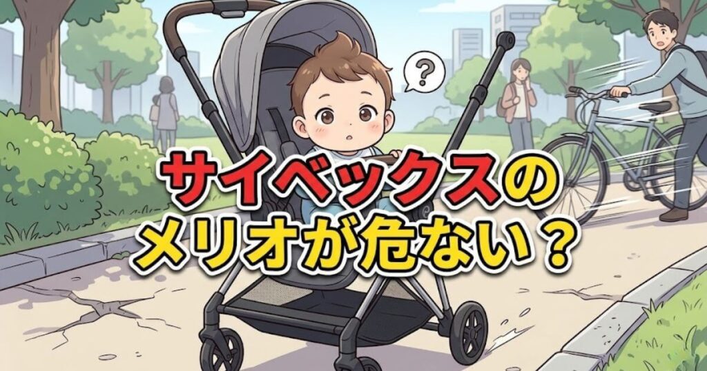 サイベックス メリオ 危ない