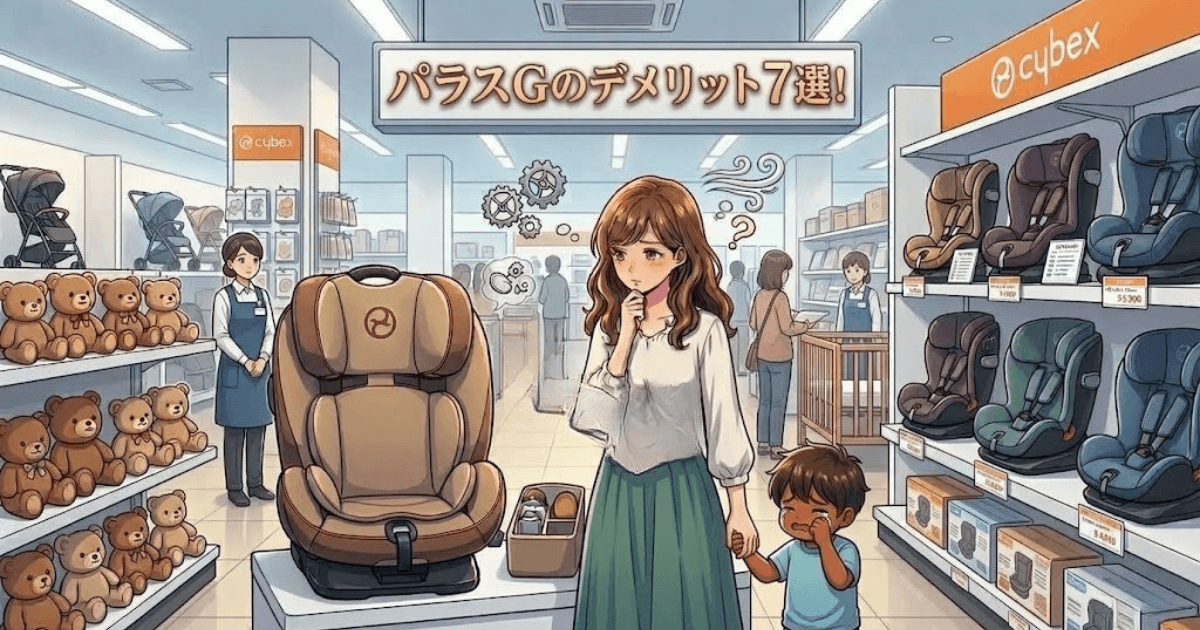 サイベックス パラスg デメリット