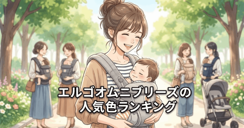 エルゴオムニブリーズ人気色