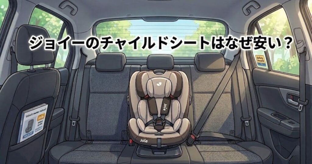 ジョイー チャイルドシート なぜ安い