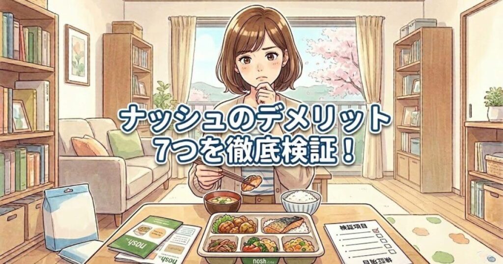 ナッシュデメリット