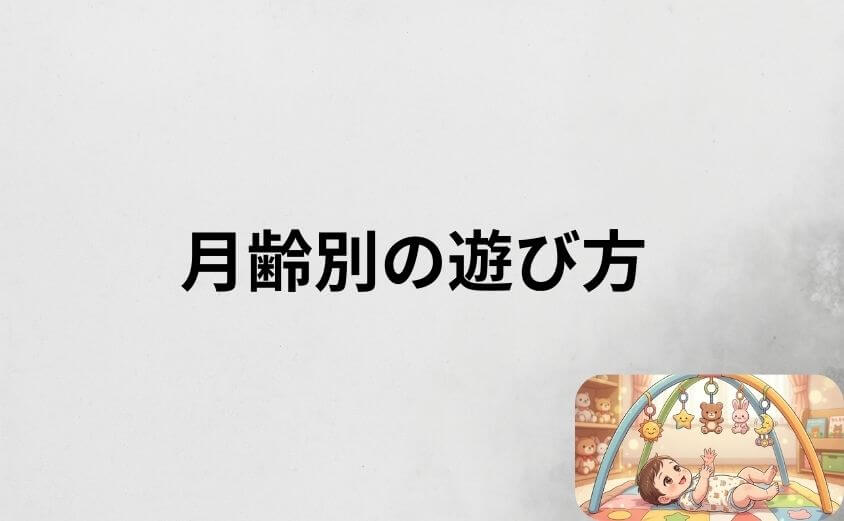 プーメリーいつまで使えるか月齢別の遊び方を紹介