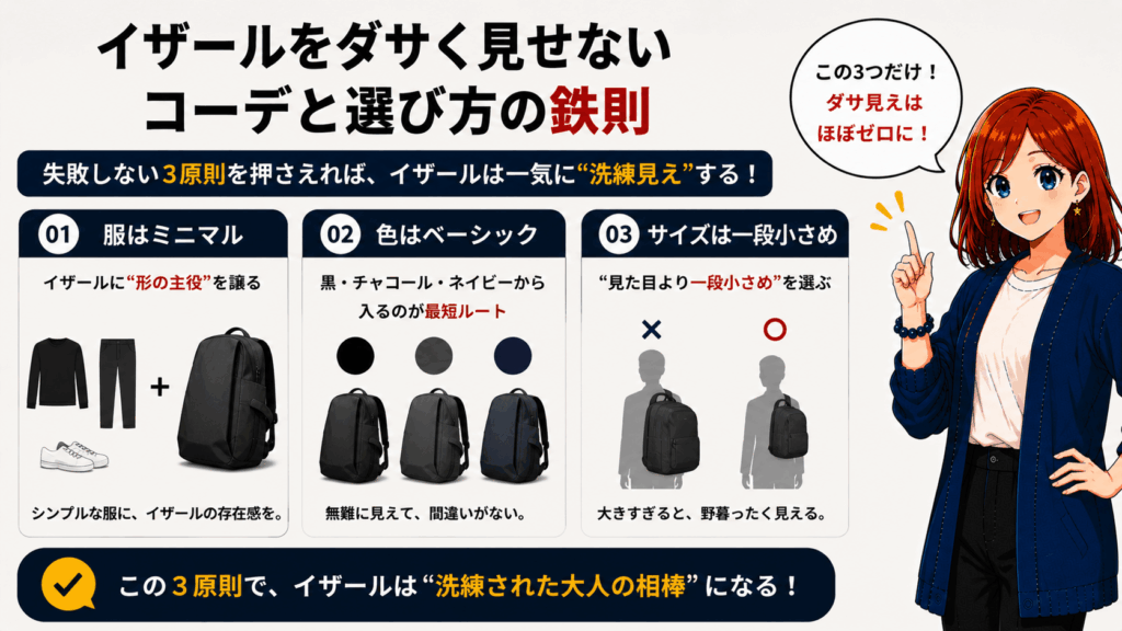結論：コートエシエルはダサくない／その答えを決めるのは代表作“イザール（Isar）”