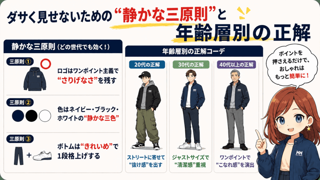 結論:ヘリーハンセンは「合わせ方を間違えてるだけ」だった