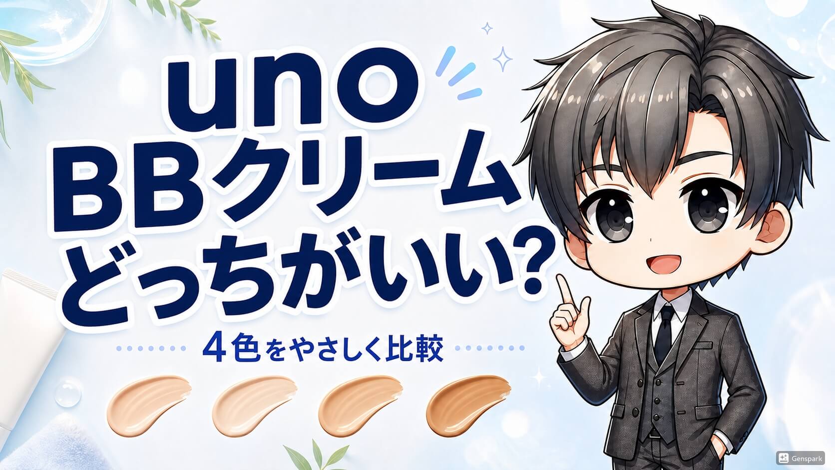 uno bbクリーム どっちがいい